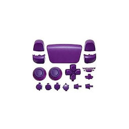 FixPremium - Elemente decorative pentru PS5 DualSense, violet