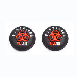 FixPremium - PS4/PS5 Biohazard Controller Grip Caps - set de 2 buc