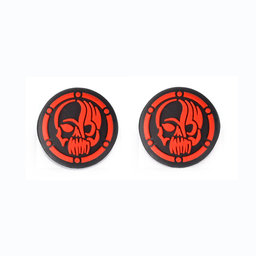 FixPremium - PS4/PS5 Skull Controller Grip Caps - set de 2 buc