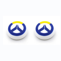 FixPremium - PS4/PS5 Overwatch Controller Grip Caps - set de 2 buc