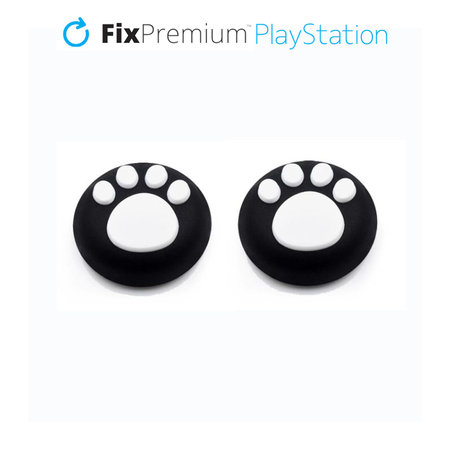 FixPremium - PS4/PS5 Paws Controller Grip Caps - set de 2 buc