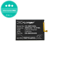 Samsung Galaxy M23 5G M236B, M33 5G M336B, M53 5G M536B - Baterie EB-BM526ABS 4900mAh HQ