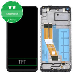 Samsung Galaxy A11 A115F - Ecran LCD + Sticlă Tactilă + Ramă TFT