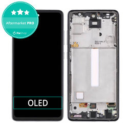 Samsung Galaxy A52s 5G A528B - Ecran LCD + Sticlă Tactilă + Ramă OLED