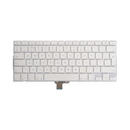 Apple MacBook 13" A1342 (Late 2009 - Mid 2011) - Tastatură + Lumină de fundal UK