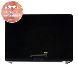 Apple MacBook 12" A1534 (Early 2015) - Ecran LCD + Sticlă Frontală + Carcasă Spate (Silver) Original Refurbished