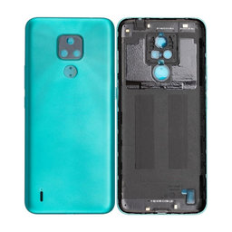 Motorola Moto E7 XT2095 - Carcasă Baterie (Aqua Blue)