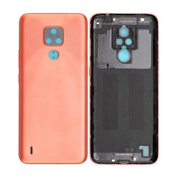 Motorola Moto E7 XT2095 - Carcasă Baterie (Satin Coral)