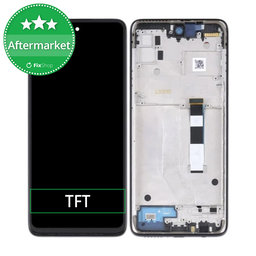 Motorola Moto G 5G XT2113 - Ecran LCD + Sticlă Tactilă + Ramă (Volcanic Gray) TFT