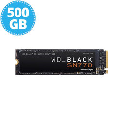 WD Black - SSD M.2 PCIe 500GB - WDS500G3X0E