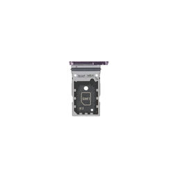 Samsung Galaxy S23 S911B, S23 Plus S916B - Slot SIM (Lavender) - GH98-47996D Genuine Service Pack