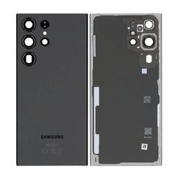 Samsung Galaxy S23 Ultra S918B - Carcasă Baterie (Phantom Black) - GH82-30400A Genuine Service Pack