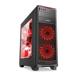 1stCool Gamer 1 - Full Tower + Ventilator (Set 3buc) - ML-GAMER1-ARGB Genuine Service Pack