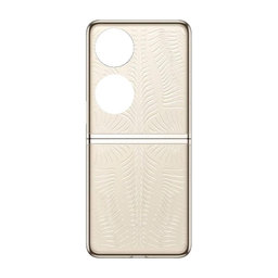 Huawei P50 Pocket BAL-AL00 BAL-L49 - Carcasă Baterie (Gold) (Superioară + Inferioară)