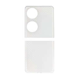 Huawei P50 Pocket BAL-AL00 BAL-L49 - Carcasă Baterie (Silver) (Superioară + Inferioară)