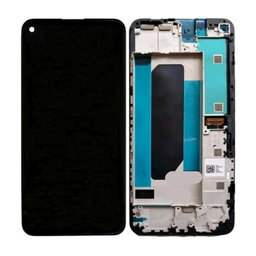 Google Pixel 4a 4G - Ecran LCD + Sticla Tactilă + Ramă (Just Black) OLED