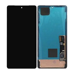 Google Pixel 7 Pro GP4BC GE2AE - Ecran LCD + Sticla Tactilă + Ramă (Obsidian) OLED