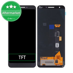 Google Pixel 3a - Ecran LCD + Sticlă Tactilă TFT