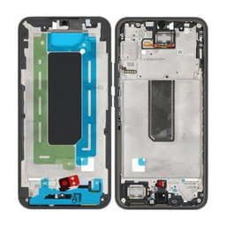 Samsung Galaxy A34 5G A346B - Ramă Mijlocie (Black) - GH82-31312A Genuine Service Pack