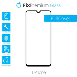 FixPremium FullCover Glass - Geam securizat pentru T-Mobile T Phone / REVVL 6 5G