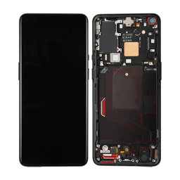 OnePlus 9 Pro - Ecran LCD + Sticlă Tactilă + Ramă (Black) OLED