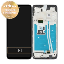 Motorola Moto G53 5G - Ecran LCD + Sticlă Tactilă + Ramă (Black) - 5D68C22150 Genuine Service Pack