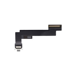 Apple iPad Air (5th Gen 2022) - Conector de Încărcare + Cablu Flex - WiFi Version (Black)