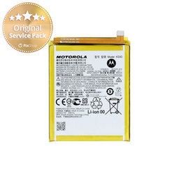 Motorola Moto E6i, E6 Play, E6s, E6s Plus - Baterie KS40 3000mAh - SB18C85292, SB18C51766 Genuine Service Pack