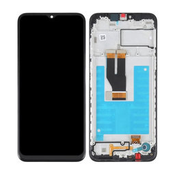 Nokia G21 TA-1418, TA-1477 - Ecran LCD + Sticlă Tactilă + Ramă (Nordic Blue) TFT