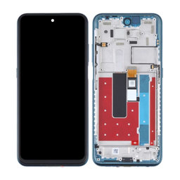 Nokia X20 TA-1341 TA-1344 - Ecran LCD + Sticlă Tactilă + Ramă (Nordic Blue) TFT