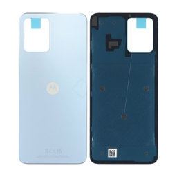 Motorola Moto G53 5G - Carcasă Baterie (Arctic Silver) - 5S58C22139 Genuine Service Pack