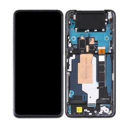 Asus Zenfone 7 Pro ZS671KS - Ecran LCD + Sticlă Tactilă + Ramă (Aurora Black) TFT