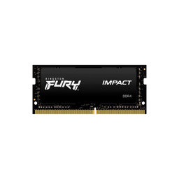 Kingston Fury Impact - RAM Memory SO-DIMM 16GB DDR4 2666MHz - KF426S15IB/16 Genuine Service Pack