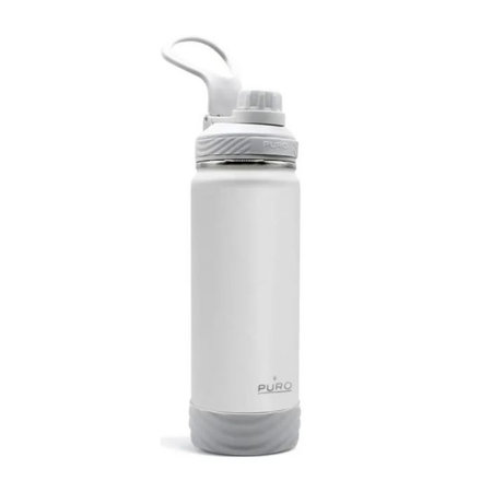 PURO - Sticla termica OUTDOOR 500ml, gri deschis