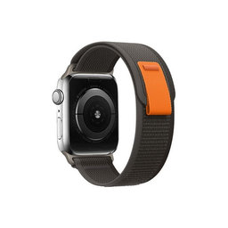 FixPremium - Curea Trail Loop pentru Apple Watch (42, 44, 45 & 49mm), space gray