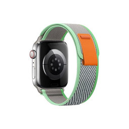 FixPremium - Curea Trail Loop pentru Apple Watch (42, 44, 45 & 49mm), turcoaz