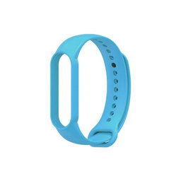 FixPremium - Silicon Curea pentru Xiaomi Mi Band (5/6/7/7 NFC), albastru