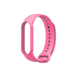 FixPremium - Silicon Curea pentru Xiaomi Mi Band (5/6/7/7 NFC), roz