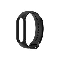 FixPremium - Silicon Curea pentru Xiaomi Mi Band (5/6/7/7 NFC), negru