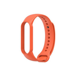 FixPremium - Silicon Curea pentru Xiaomi Mi Band (5/6/7/7 NFC), ro?u