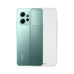 Fonex - Caz Invisible pentru Xiaomi Redmi Note 12, transparent