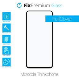 FixPremium FullCover Glass - Geam securizat pentru Motorola Thinkphone