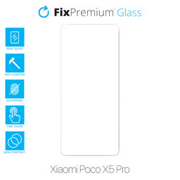 FixPremium Glass - Geam securizat pentru Poco X5 Pro