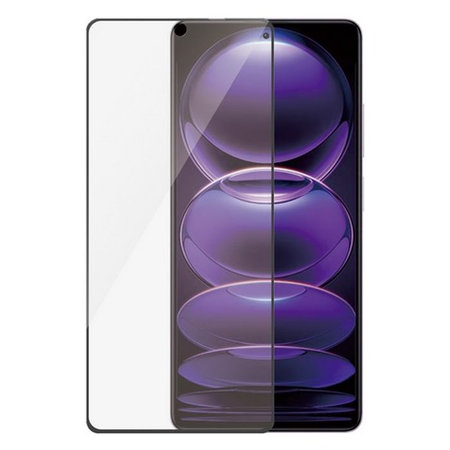 PanzerGlass - Geam securizat UWF pentru Xiaomi Redmi Note 12 Pro & Redmi Note 12 Pro+, negru