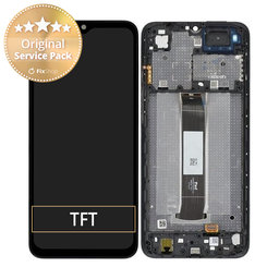 Xiaomi Redmi A2 - Ecran LCD + Sticlă Tactilă + Ramă (Classic Black) - 560001C3S200 Genuine Service Pack