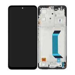 Xiaomi Redmi Note 12 5G - Ecran LCD + Sticlă Tactilă + Ramă (Black) - 560001M17P00 Genuine Service Pack