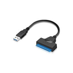 FixPremium - Cablu - USB / SATA 2.5", negru