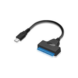 FixPremium - Cablu - USB-C / SATA 2.5", negru