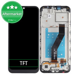 Motorola Moto E6i XT2053-5 - Ecran LCD + Sticlă Tactilă + Ramă TFT