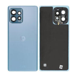 Motorola Edge 40 Pro - Carcasă Baterie (Lunar Blue) - 5S58C22018 Genuine Service Pack